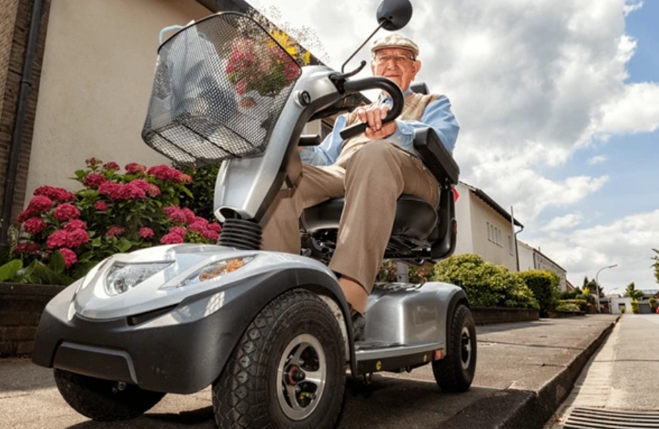 Wat gebruikers belangrijk vinden bij moderne scootmobielen